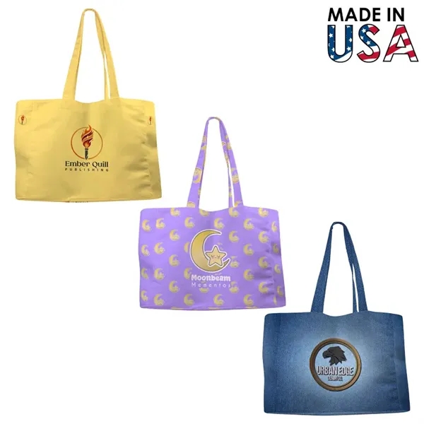 Showcase your brand in a vibrant style with our Full-Color Poly... from ASI 91411 Toddy Gear