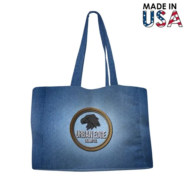 Showcase your brand in a vibrant style with our Full-Color Poly... from ASI 91411 Toddy Gear