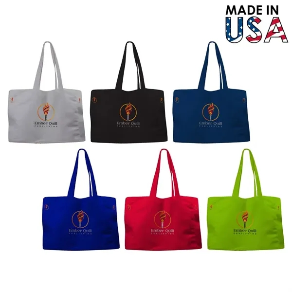 Showcase your brand in a vibrant style with our Full-Color Poly... from ASI 91411 Toddy Gear