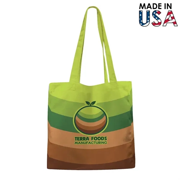 Showcase your brand in a vibrant style with our Full-Color Poly... from ASI 91411 Toddy Gear