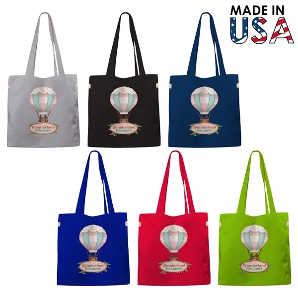 Showcase your brand in a vibrant style with our Full-Color Poly... from ASI 91411 Toddy Gear