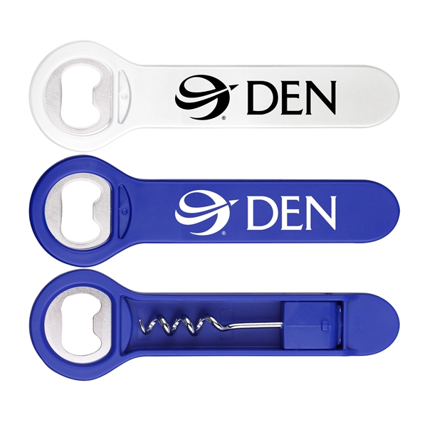 Corkscrew Bottle Opener... from ASI 74585 Nu Promo International / Nu Promo Line