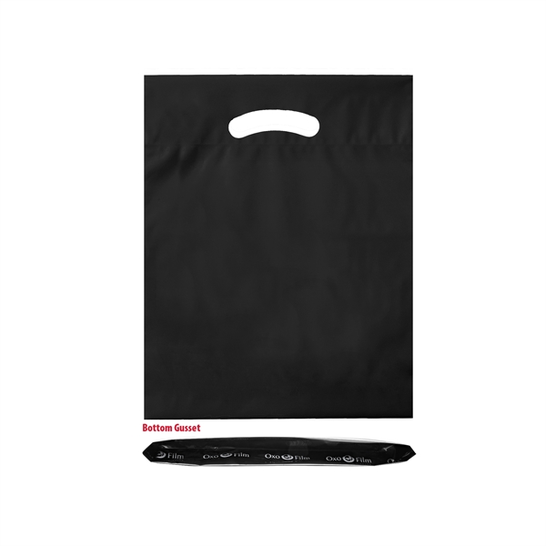 12" x 16" x 3" OXO LDPE plastic bag with gusset... from ASI 35290 American Ad Bag Co