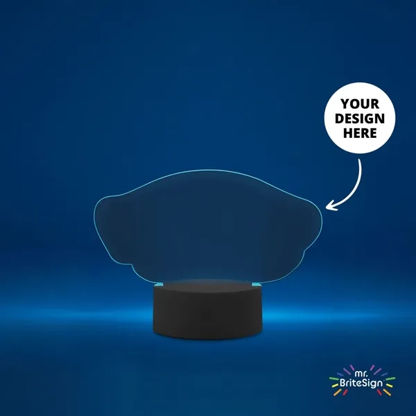 mr.BriteSign LED Acrylic Sign - Custom... from ASI 84592 St Regis Group