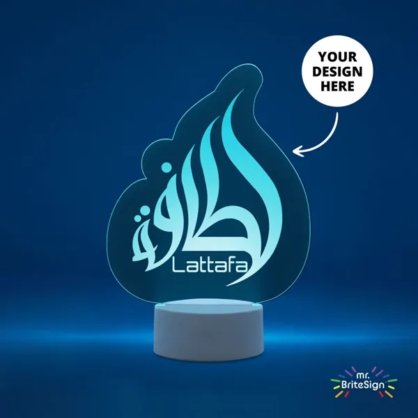 mr.BriteSign LED Acrylic Sign - Custom... from ASI 84592 St Regis Group