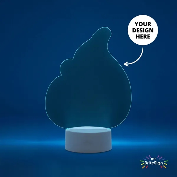 mr.BriteSign LED Acrylic Sign - Custom... from ASI 84592 St Regis Group