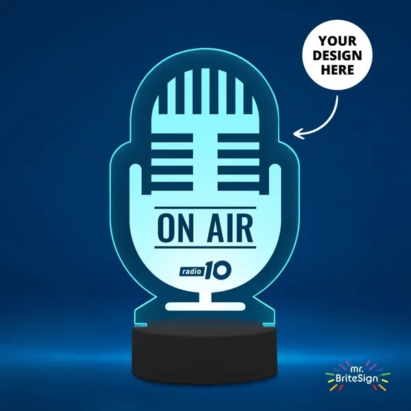 mr.BriteSign LED Acrylic Sign - Custom... from ASI 84592 St Regis Group