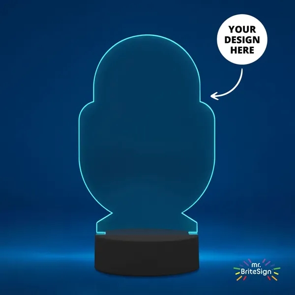 mr.BriteSign LED Acrylic Sign - Custom... from ASI 84592 St Regis Group