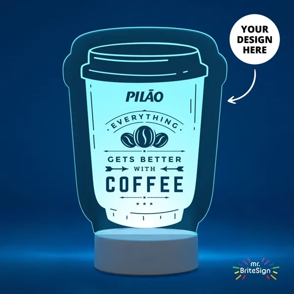 mr.BriteSign LED Acrylic Sign - Custom... from ASI 84592 St Regis Group