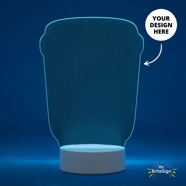 mr.BriteSign LED Acrylic Sign - Custom... from ASI 84592 St Regis Group