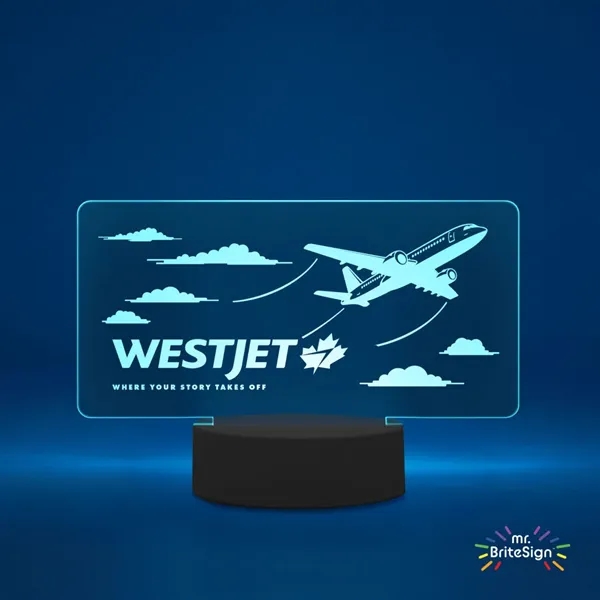 mr.BriteAward LED Acrylic Award - Horiz... from ASI 84592 St Regis Group