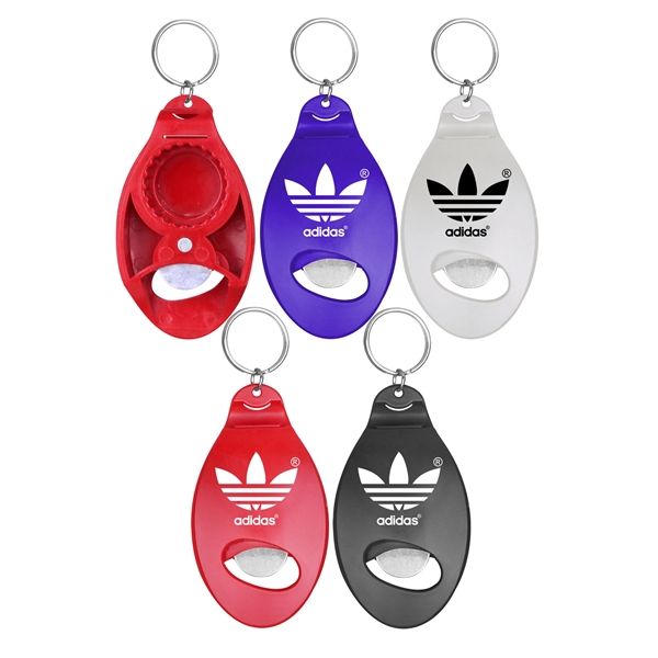 magnetic bottle opener, key holder... from ASI 74585 Nu Promo International / Nu Promo Line