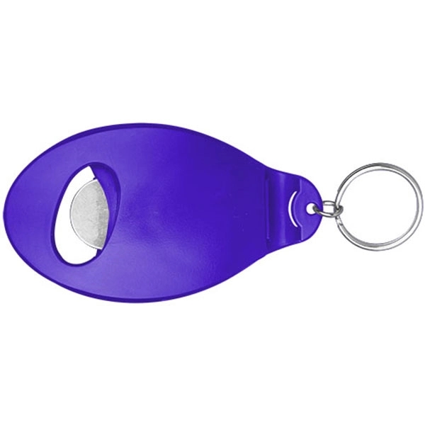 magnetic bottle opener, key holder... from ASI 74585 Nu Promo International / Nu Promo Line