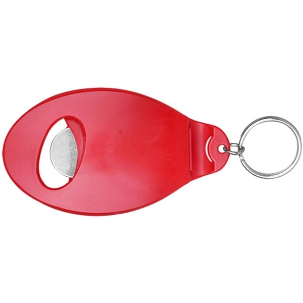 magnetic bottle opener, key holder... from ASI 74585 Nu Promo International / Nu Promo Line