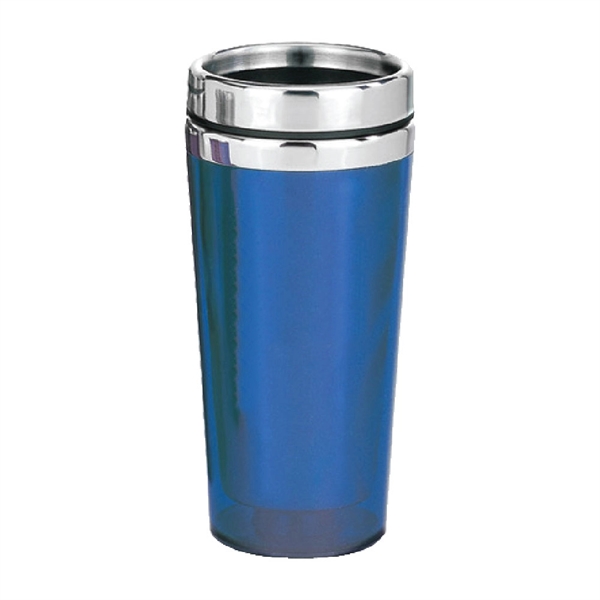 Specular 16 oz Stainless Steel and Acrylic Tumbler.... from ASI 46755 Cosmo Promos