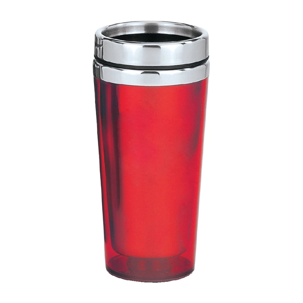 Specular 16 oz Stainless Steel and Acrylic Tumbler.... from ASI 46755 Cosmo Promos