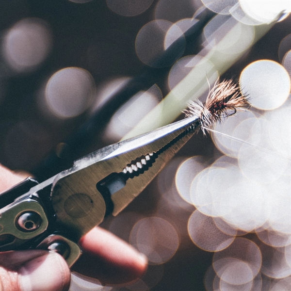 Stainless steel multifunction tool that measures 4" while closed and includes... from ASI 46170 Compass Industries Inc