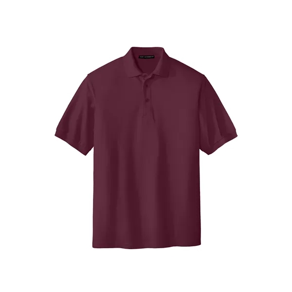 PORT AUTHORITY® SILK TOUCH™ POLO... from ASI 30208 A P Specialties / AP Specialties