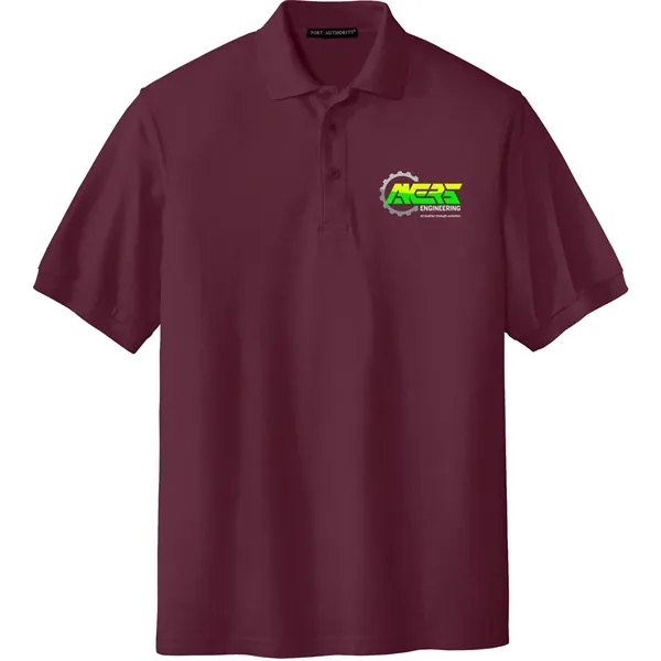 PORT AUTHORITY® SILK TOUCH™ POLO... from ASI 30208 A P Specialties / AP Specialties