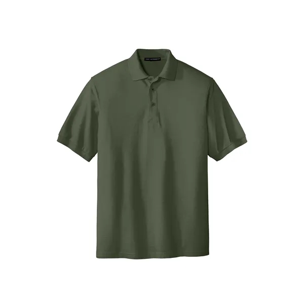 PORT AUTHORITY® SILK TOUCH™ POLO... from ASI 30208 A P Specialties / AP Specialties