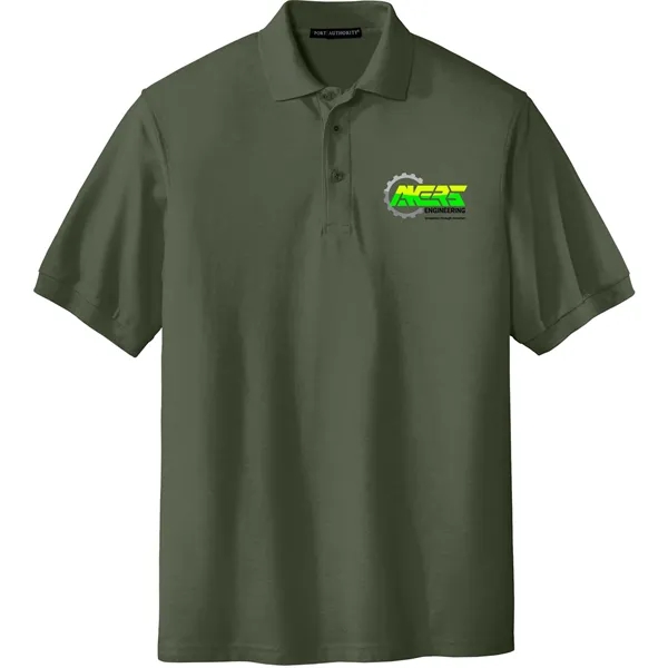 PORT AUTHORITY® SILK TOUCH™ POLO... from ASI 30208 A P Specialties / AP Specialties