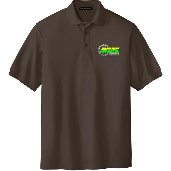 PORT AUTHORITY® SILK TOUCH™ POLO... from ASI 30208 A P Specialties / AP Specialties