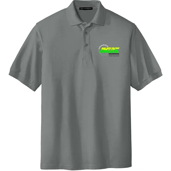 PORT AUTHORITY® SILK TOUCH™ POLO... from ASI 30208 A P Specialties / AP Specialties