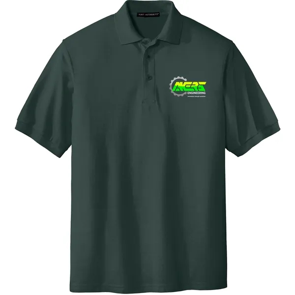 PORT AUTHORITY® SILK TOUCH™ POLO... from ASI 30208 A P Specialties / AP Specialties