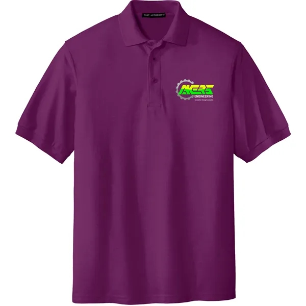 PORT AUTHORITY® SILK TOUCH™ POLO... from ASI 30208 A P Specialties / AP Specialties