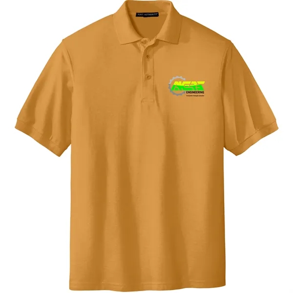 PORT AUTHORITY® SILK TOUCH™ POLO... from ASI 30208 A P Specialties / AP Specialties