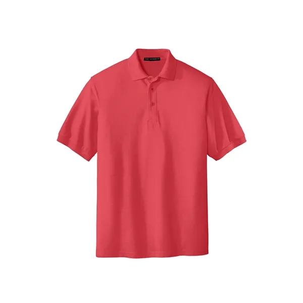 PORT AUTHORITY® SILK TOUCH™ POLO... from ASI 30208 A P Specialties / AP Specialties
