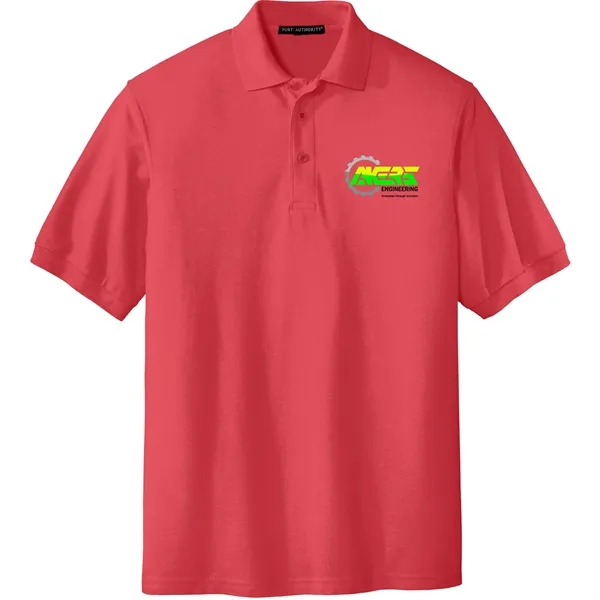 PORT AUTHORITY® SILK TOUCH™ POLO... from ASI 30208 A P Specialties / AP Specialties