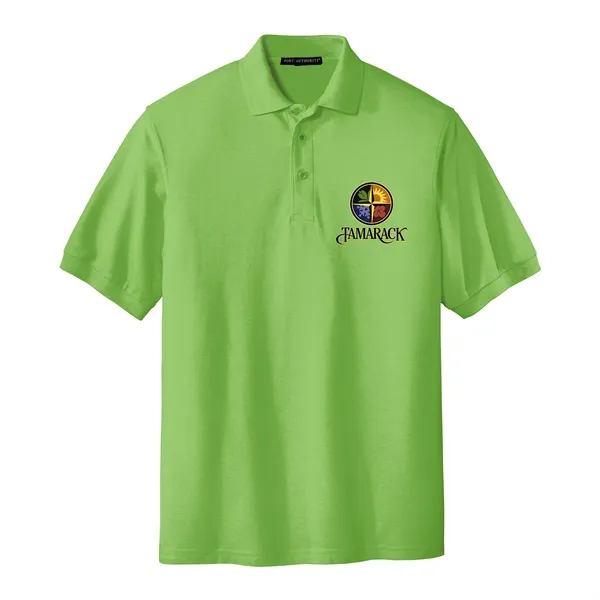 PORT AUTHORITY® SILK TOUCH™ POLO... from ASI 30208 A P Specialties / AP Specialties