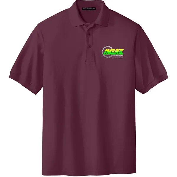 PORT AUTHORITY® SILK TOUCH™ POLO... from ASI 30208 A P Specialties / AP Specialties