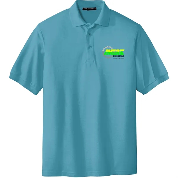 PORT AUTHORITY® SILK TOUCH™ POLO... from ASI 30208 A P Specialties / AP Specialties