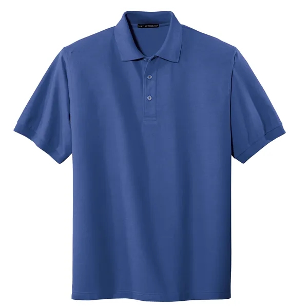 PORT AUTHORITY® SILK TOUCH™ POLO... from ASI 30208 A P Specialties / AP Specialties