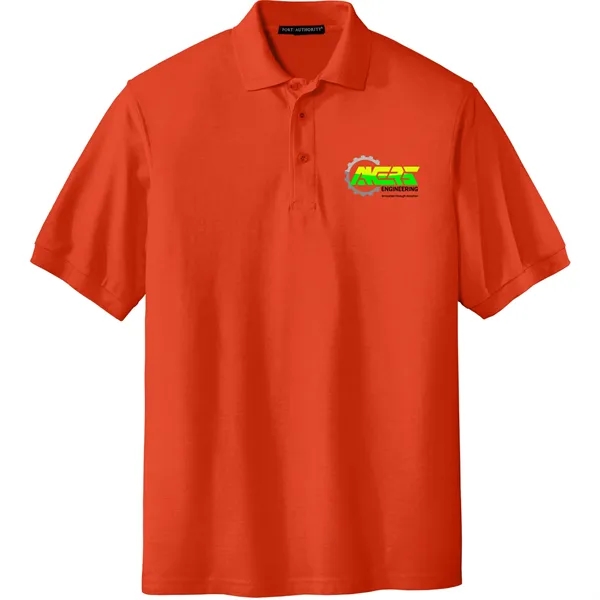PORT AUTHORITY® SILK TOUCH™ POLO... from ASI 30208 A P Specialties / AP Specialties