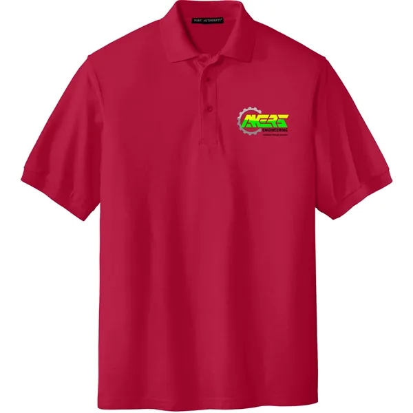 PORT AUTHORITY® SILK TOUCH™ POLO... from ASI 30208 A P Specialties / AP Specialties