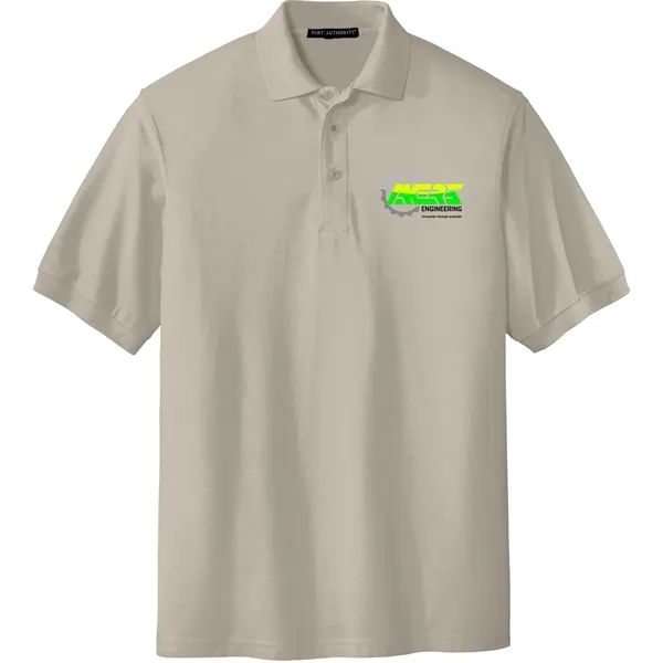PORT AUTHORITY® SILK TOUCH™ POLO... from ASI 30208 A P Specialties / AP Specialties