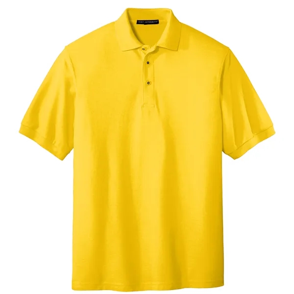 PORT AUTHORITY® SILK TOUCH™ POLO... from ASI 30208 A P Specialties / AP Specialties
