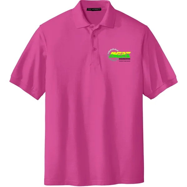 PORT AUTHORITY® SILK TOUCH™ POLO... from ASI 30208 A P Specialties / AP Specialties