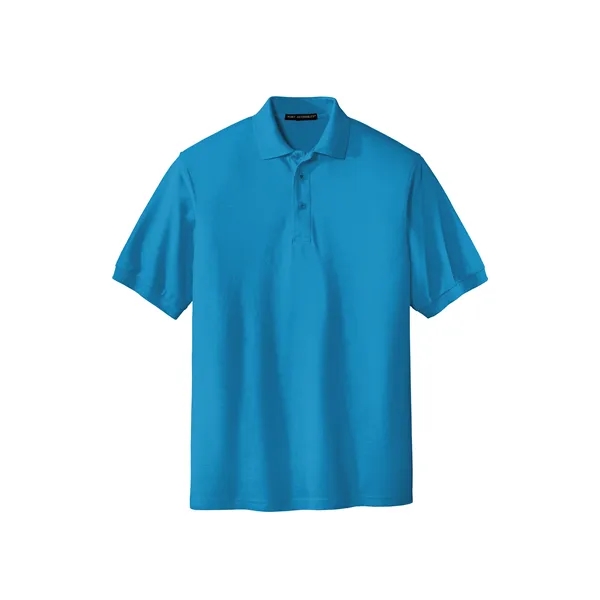 PORT AUTHORITY® SILK TOUCH™ POLO... from ASI 30208 A P Specialties / AP Specialties