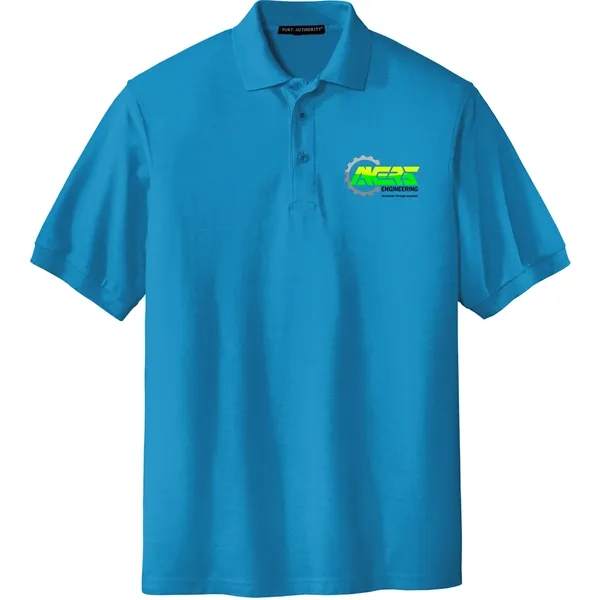 PORT AUTHORITY® SILK TOUCH™ POLO... from ASI 30208 A P Specialties / AP Specialties