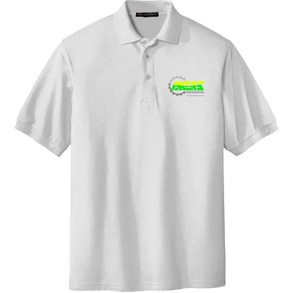 PORT AUTHORITY® SILK TOUCH™ POLO... from ASI 30208 A P Specialties / AP Specialties