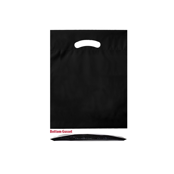 9" x 12" x 2" OXO LDPE plastic bag with fold... from ASI 35290 American Ad Bag Co