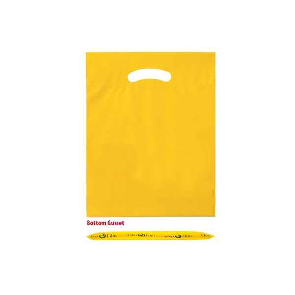 9" x 12" x 2" OXO LDPE plastic bag with fold... from ASI 35290 American Ad Bag Co