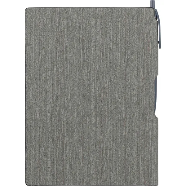 6" x 8.5" notebook with a pen and 80 sheets... from ASI 66887 PCNA / Bullet
