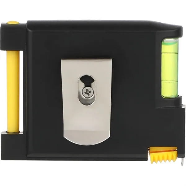10 foot, retractable tape measure with built-in level and yellow sticky... from ASI 66887 PCNA / Bullet