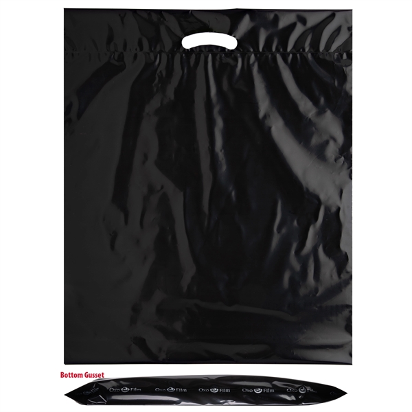 18" x 22 " x 3" OXO LDPE plastic bag with... from ASI 35290 American Ad Bag Co