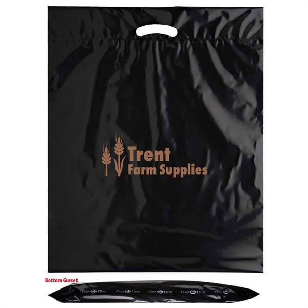 18" x 22 " x 3" OXO LDPE plastic bag with... from ASI 35290 American Ad Bag Co